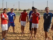 مصر تواجه الإمارات فى قبل نهائى البطولة الشاطئية