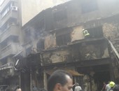 وفد من الغرفة التجارية بالقاهرة يتوجه للغورية لحصر خسائر حريق بعدد من المحال
