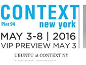 جاليرى "أوبونتو" يشارك فى معرض "كونتكست" بنيويورك..3 مايو
