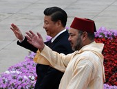 رئيس الوزراء الصينى يستقبل العاهل المغربى فى بكين
