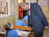 وزير التعليم يتفقد لجان امتحانات الشهادة الابتدائية بمحافظة القاهرة