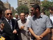 رفع 18 طن أتربة بالمرحلة الثالثة بمدينة سوزان مبارك فى منشأة ناصر