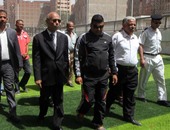 القائم بأعمال محافظة القاهرة يتفقد أرض مدرسة "كفر الشرفا" بالمرج 