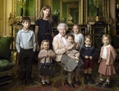 21 صورة للأطفال من ألبوم العائلة المالكة البريطانية على مدار 100 عام