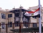 انتهاء عمليات تبريد حريق مكاتب محافظة القاهرة والمباحث تستمع لأقوال الشهود