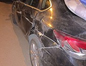 مصرع سيدة وإصابة شخصين فى حادث انقلاب سيارة على طريق "بورسعيد - دمياط"