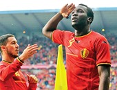 هازارد ولوكاكو على رأس قائمة "بلجيكا" للمشاركة فى يورو 2016