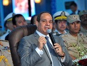 بيان الرئاسة: السيسى بعث برسالة طمأنة من "مدينة بدر" للشعب المصرى على المستقبل