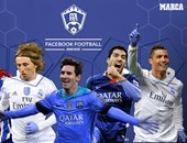 بالصور.. سيطرة برشلونة وقطبا مدريد على ترشيحات جوائز "فيس بوك" لليجا