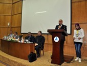 بالصور.. "التقنيات الحديثة وكفاءة الإنتاج" بالمؤتمر العلمى لكلية الطب البيطرى بكفر الشيخ