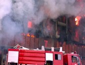 الحماية المدنية بالجيزة تسيطر على حريق فى شقة سكنية بالعمرانية