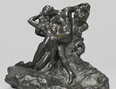تمثال "القبلة" و"الفتاة" لرودان يحققان مليون و145 ألف دولار فى مزاد "بونهامز"