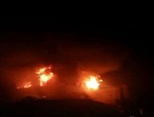 محافظ دمياط :"حريق الأثاث" فى مصنع واحد والنيابة تتولى التحقيق فى الواقعة