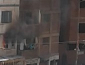 السيطرة على حريق بشقة سكنية فى بولاق الدكرور دون إصابات