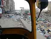 صحافة المواطن.. بالصور .. انتشار تلال القمامة بالصفطاوى ومطار إمبابة