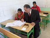 157 لجنة تستقبل طلاب الشهادتين الابتدائية والإعدادية بجنوب سيناء