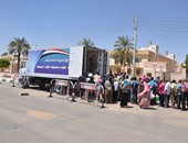 "المصرية للجملة": زيادة السيارات المتنقلة للوصول بالسلع المخفضة لأكبر عدد من القرى