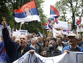 مسيرة بالعاصمة البوسنية للمطالبة باستقالة الحكومة لسوء تعاملها مع الجائحة