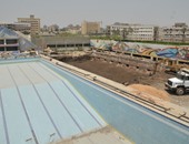 جابر نصار: إنشاء حمام سباحة بملاعب جامعة القاهرة بتكلفة 12 مليون جنيه