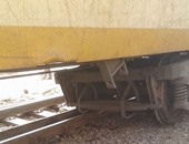 توقف حركة القطارات على خط القاهرة - طنطا عقب خروج قطار عن القضبان