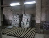 ضبط نصف طن سكر و384 زجاجة زيت تموينى قبل بيعها بالسوق السوداء فى الغربية 