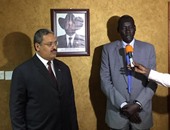 السفير المصرى فى جوبا يلتقى عددا من الوزراء فى جنوب السودان