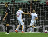 هاشتاج لـ"ميلان" على "تويتر" عقب خسارته امام فريق روما "بسان سيرو"