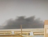 صحافة المواطن: نشوب حريق هائل فى مصنع بالمنطقة الصناعية بالعبور