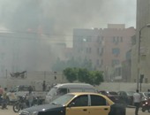 اندلاع حريق بمستشفى المبرة فى الغربية.. والحماية المدنية تحاول السيطرة عليه