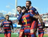 شاهد أهداف برشلونة الـ112 خلال رحلة التتويج بالليجا