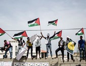 بالصور.. الفلسطينيون يحيون الذكرى الـ68 للنكبة وسط دعوات لإنهاء الانقسام