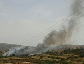 بالصور.. حريق هائل فى إسرائيل بسبب موجة الحر الشديدة