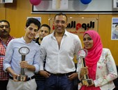 احتفالية "اليوم السابع" بفوز الزميلين هدى زكريا ومحمد المندراوى بجائزة الصحافة العربية