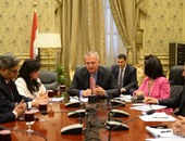 الوفد البرلمانى يبدأ برنامجه غدا بلقاء رئيس لجنة الخارجية بالبرلمان البلجيكى