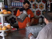 محلات القصب والنيل ملاذ المصريين  للهروب من حرارة الجو