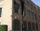 السيطرة على حريق هائل بمكتب رئيس قسم الكيمياء بـ"علوم القاهرة"