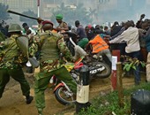 بالصور.. كينيا: الشرطة تفرق احتجاجات مناهضة للجنة الانتخابية
