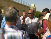 رئيس شركة مياه القناة يتابع مشكلات قرى مركز فايد بالإسماعيلية