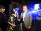 بالصور.. مدير أمن الغربية يتفقد القوات أمام جامعة طنطا ومحيط المسجد الأحمدى