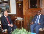 وزير الرى يستقبل السفير الإثيوبى فى القاهرة لبحث التعاون بين البلدين