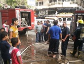 بالصور.. "الحماية المدنية" تسيطر على حريق شقة بشارع سوريا