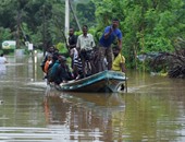 ارتفاع حصيلة ضحايا الفيضانات والانهيارات الأرضية فى سريلانكا لـ 41 قتيلا