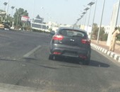 صحافة المواطن: سيارة تسير بدون لوحات فى شوارع شرم الشيخ