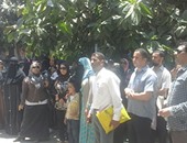 بالفيديو.. قدامى الخريجين التربويين يتظاهرون أمام مجلس الوزراء للمطالبة بالتعيين