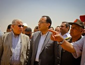 بالفيديو والصور.. كامل الوزير: الرئيس السيسي يضع حجر الأساس لمشروع العاصمة الإدارية خلال شهر 