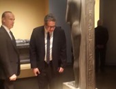 بالصور.. وزير الآثار يفتتح "أسرار مصر الغارقة" بالمتحف البريطانى.. ويدعو العالم لزيارة مصر.. و"قطاع المتاحف": المعرض يضم 293 قطعة أثرية ويهدف لتعريف العالم بعظمة الحضارة المصرية القديمة