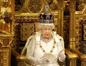 بالصور..ملكة بريطانيا تلقى خطابها فى افتتاح الدورة البرلمانية الجديدة