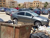 صحافة المواطن: قارئ يشكو انتشار القمامة بمحور السلام فى التجمع الخامس