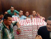 ضبط 174 ألف قرص مخدر داخل منزل عامل بمنشأة ناصر