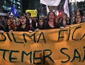 فى أول أسبوع من توليه المنصب.. المئات يتظاهرون ضد رئيس البرازيل المؤقت